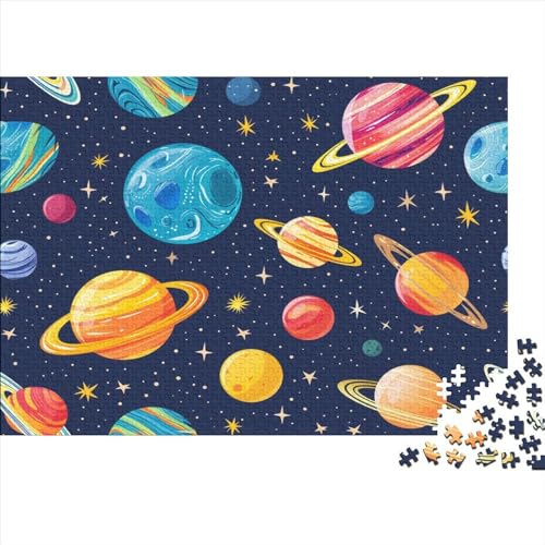 Galaxie Puzzle 1000 Teile, Erwachsene, Klassische Puzzle, Impossible Puzzle,GesKükenlichkeitsspiel Für Die Ganze Familie Erwachsenenpuzzle Ab 14 Jahren Puzzel 1000pcs (75x50cm) von BECFAZLCU