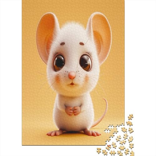 Hamster Puzzle 1000 Teile,Puzzle Für Erwachsene, Impossible Puzzle, Geschicklichkeitsspiel Für Die Ganze Familie,Puzzle Legespiel- Erwachsenenpuzzle Puzzel 1000pcs (75x50cm) von BECFAZLCU