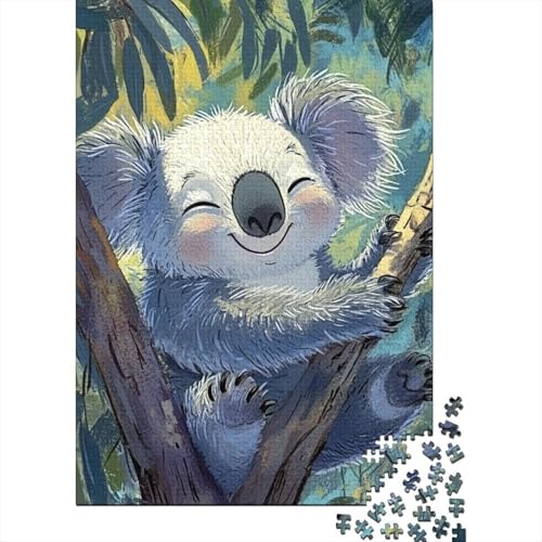 KoalaStadt in ItalyStadt in Italy Puzzle Tiers Holzpuzzle Holzwerkstoff Bunte DIY HeimdekoRatteion Kinder Ab 14 Jahren 1000-teilige 1000pcs (75x50cm) von BECFAZLCU