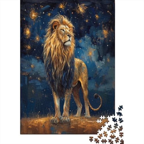 Löwe 1000 Stück Puzzle Für Erwachsene 1000 Stück Puzzle Für Erwachsene-Crazy Süßigkeiten-1000 Stück Puzzle Große Puzzles Kinder Lernspiel Spielzeug Geschenk Puzzel 1000pcs (75x50cm) von BECFAZLCU