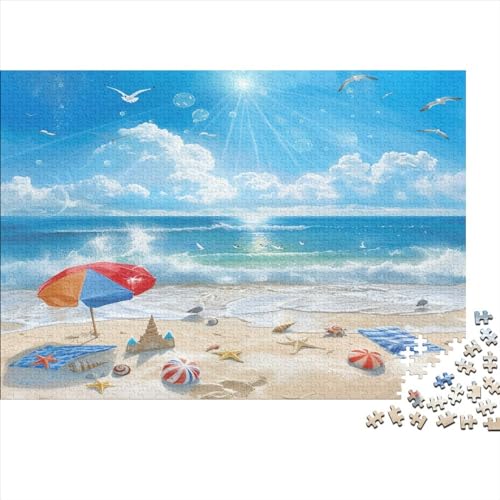 Möwe Puzzle 1000 Teile Erwachsene, Puzzlespiel Jigsaw Puzzles Erwachsenen Puzzlespiel Puzzel 1000pcs (75x50cm) von BECFAZLCU