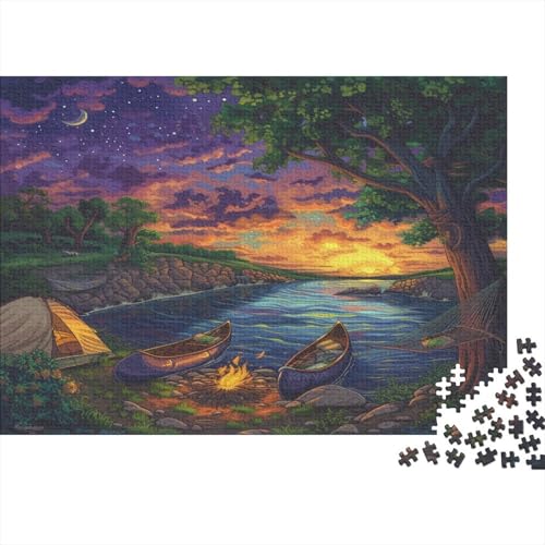 SailBoots Puzzle 1000 Teile Puzzle Erwachsene Schwieriges Schwer Puzzle Für Erwachsene Und Kinder Ab 14 Jahren Puzzel 1000pcs (75x50cm) von BECFAZLCU