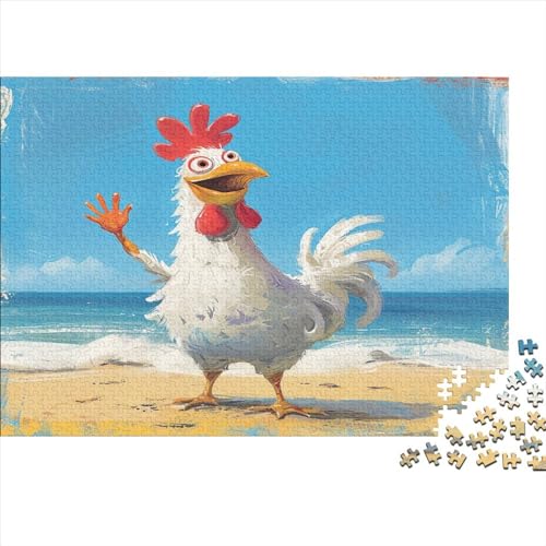 Schwanz 1000 Stück Puzzles Für Erwachsene Teenager Stress Abbauen Familien-Puzzlespiel 1000-teiliges Puzzle Kinder Lernspiel Spielzeug Geschenk Puzzel 1000pcs (75x50cm) von BECFAZLCU