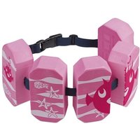 BECO Schwimmgürtel 5Pads Sealife pink, 2 - 6 Jahre von BECO Beermann GmbH & Co. KG