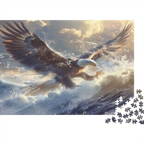 Adler 1000 Teile Puzzle, Puzzles Für Erwachsene, 1000 Teile Puzzlespiel Für Jugendliche & Erwachsene Puzzlespiel Puzzel 1000pcs (75x50cm) von BEDDINGPW