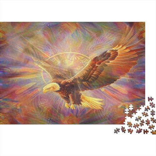 Adler Puzzle 1000 Teile - Puzzle Für Erwachsene, Puzzle, Puzzlespiel Erwachsenen Puzzlespiel Puzzel 1000pcs (75x50cm) von BEDDINGPW