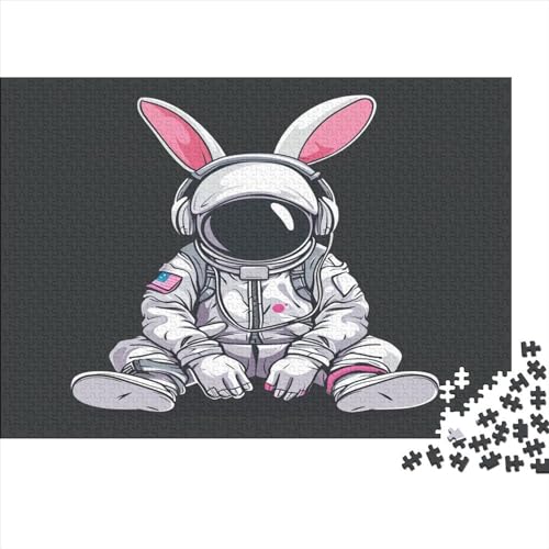 Astronaut Puzzlespiel 1000 Teile Puzzles Für Erwachsene Lernspiel Herausforderung Spielzeug 1000 Teile Puzzles Für Erwachsene Kinder Erwachsenen Puzzlespiel Puzzel 1000pcs (75x50cm) von BEDDINGPW