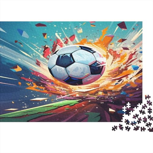 Fußball Puzzle 1000 Teile Erwachsene, Puzzlespiel Jigsaw Puzzles Erwachsenen Puzzlespiel Puzzel 1000pcs (75x50cm) von BEDDINGPW