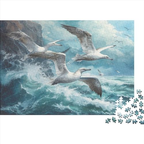 Möwe Puzzle 1000 Teile Erwachsene, Puzzlespiel Jigsaw Puzzles Erwachsenen Puzzlespiel Puzzel 1000pcs (75x50cm) von BEDDINGPW