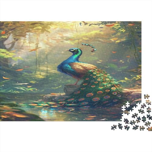 PeaSchwanz 1000 Stück Puzzles Für Erwachsene Teenager Stress Abbauen Familien-Puzzlespiel 1000-teiliges Puzzle Kinder Lernspiel Spielzeug Geschenk Puzzel 1000pcs (75x50cm) von BEDDINGPW