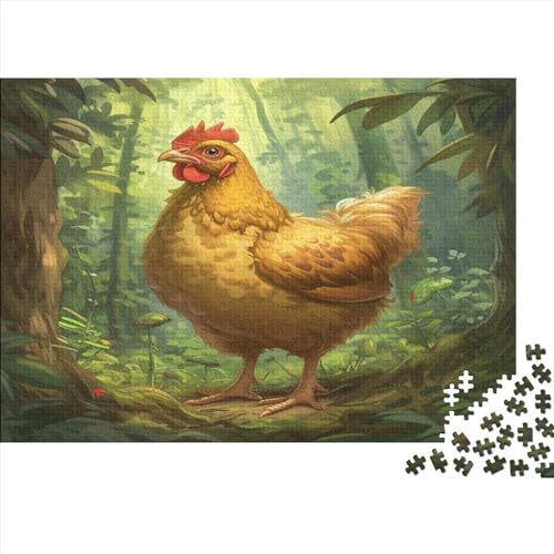 Schwanz Puzzle 1000 Teile Puzzle Für Erwachsene Und Kinder Ab 14 Jahren Puzzel 1000pcs (75x50cm) von BEDDINGPW