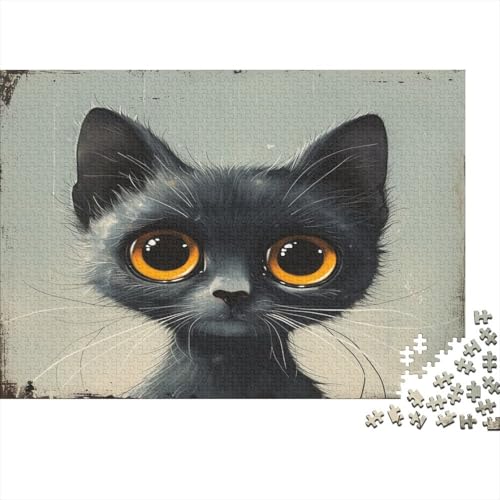 Siamese Kat Puzzle 1000 Teile Puzzles Für Erwachsene Klassische Puzzles 1000 Teile Erwachsene Puzzlespiel Erwachsene 1000 Teile Erwachsenen Puzzlespiel Puzzel 1000pcs (75x50cm) von BEDDINGPW