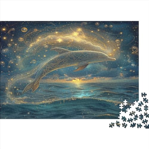 Sternlight Wal Puzzle 1000 Teile, Erwachsene, Klassische Puzzle, Impossible Puzzle,GesKükenlichkeitsspiel Für Die Ganze Familie Erwachsenenpuzzle Ab 14 Jahren Puzzel 1000pcs (75x50cm) von BEDDINGPW