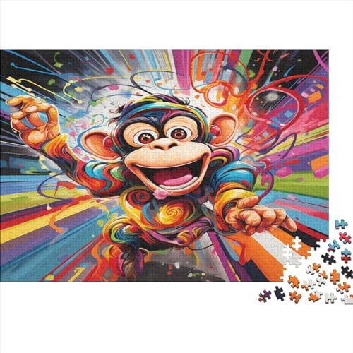 AFFE Puzzlespiel 1000 Teile Puzzles Für Erwachsene Lernspiel Herausforderung Spielzeug 1000 Teile Puzzles Für Erwachsene Kinder Erwachsenen Puzzlespiel Puzzel 1000pcs (75x50cm) von BEDPOCHY