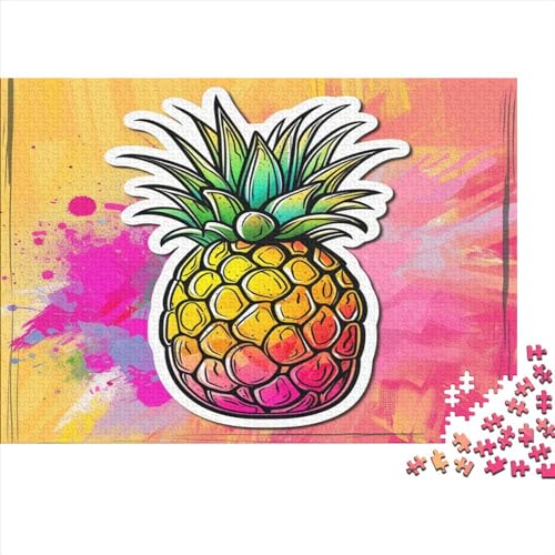 Ananas Puzzlespiel 1000 Teile Puzzles Für Erwachsene Lernspiel Herausforderung Spielzeug 1000 Teile Puzzles Für Erwachsene Kinder Erwachsenen Puzzlespiel Puzzel 1000pcs (75x50cm) von BEDPOCHY