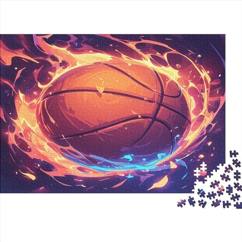 Basketball 1000 Teile Puzzle Für Erwachsene, Hochwertige Recycelbare MateriAußerirdische Und Druck Puzzlespiel, Familienspiel, Geschenk Für Liebhaber Oder Freunde Puzzel 1000pcs (75x50cm) von BEDPOCHY