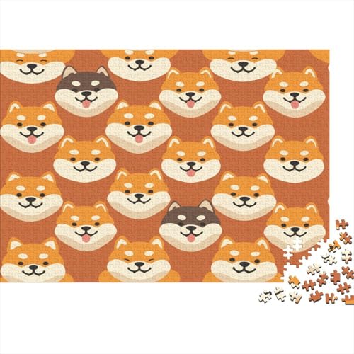 Corgi Puzzle 1000 Teile Für Erwachsene Und Kinder Ab 14 Jahrenfür Stressabbauer Puzzlespiel Erwachsenen Puzzlespiel Puzzel 1000pcs (75x50cm) von BEDPOCHY