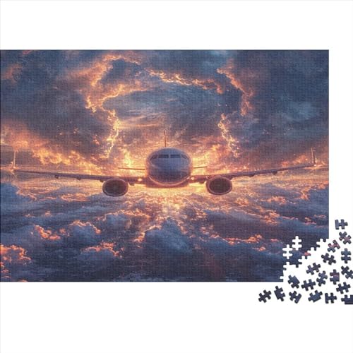 Luftfahrzeuge Puzzle 1000 Teile Puzzle Für Erwachsene Und Kinder Ab 14 Jahren Puzzel 1000pcs (75x50cm) von BEDPOCHY