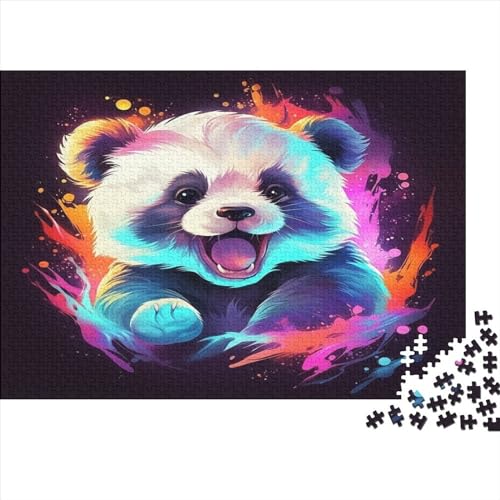 Panda Puzzlespiel 1000 Teile Puzzles Für Erwachsene Lernspiel Herausforderung Spielzeug 1000 Teile Puzzles Für Erwachsene Kinder Erwachsenen Puzzlespiel Puzzel 1000pcs (75x50cm) von BEDPOCHY