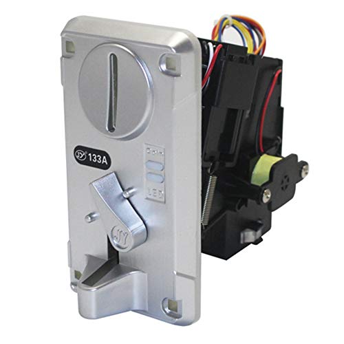 BEEOFICEPENG Coin Acceptor Coin JY133A CPU Coin Selector for Vending Machine Game Ticket Exchange von BEEOFICEPENG