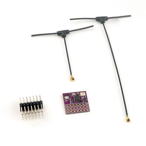 BEEOFICEPENG ELRS EPW6 TCXO Empfänger 2,4 GHz PWM 6CH Empfänger für RC FPV Fixed-Wing Quadcopter Drohnen DIY ExpressLRS EPW6 von BEEOFICEPENG