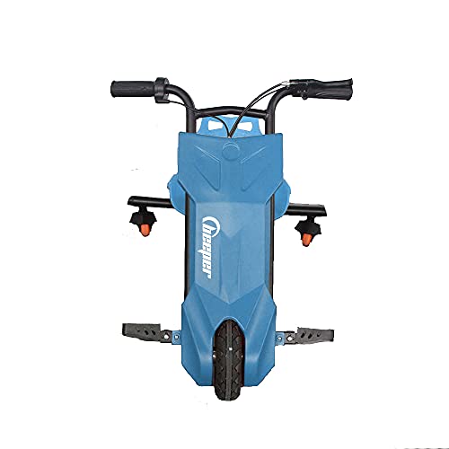 BEEPER – Drift Trike für Kinder, 12 V, 100 W, Akku Blei 7 Ah, Farbe – Blau, RDT100-B7 von BEEPER