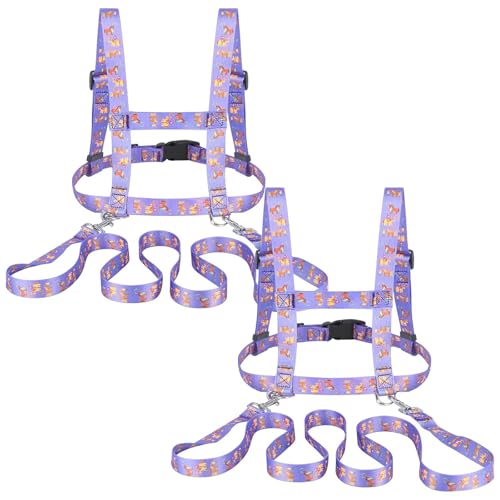 2 Stück Pferdeleine zum Spielen für Kinder Lila Pferdeleine Kinder Pferdeleine Spielzeug Pferde Longierleine Pferdegeschirr für Kinder zum Spielen Harness Kinde für Jungen und Mädchen 2 Stück Pferdeleine zum Spielen für Kinder Lila Pferdeleine Kinder Pferdeleine Spielzeug Pferde Longierleine Pferdegeschirr für Kinder zum Spielen Harness Kinde für Jungen und Mädchen von BEIMEIII
