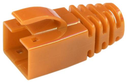 BEL Stewart Connectors 39200-850 Knickschutztülle mit Rasthebelschutz 39200-850 Orange von BEL Stewart Connectors