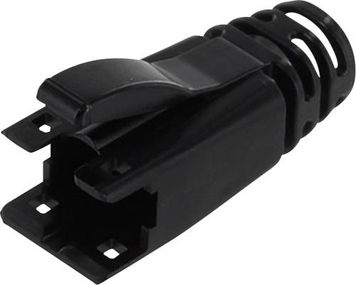 BEL Stewart Connectors 39200-872 Knickschutztülle mit Rasthebelschutz 39200-872 Schwarz von BEL Stewart Connectors