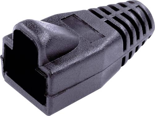 BEL Stewart Connectors 450-011 Knickschutztülle mit Rasthebelschutz 450-011 Schwarz von BEL Stewart Connectors