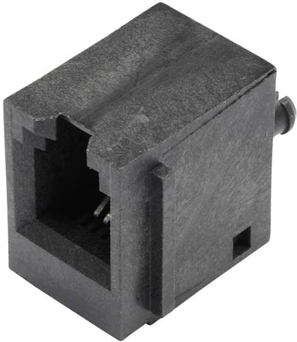 BEL Stewart Connectors SS65400-001F Modular-Einbaubuchse vertikal ungeschirmt mit Flansch SS65400-00 von BEL Stewart Connectors