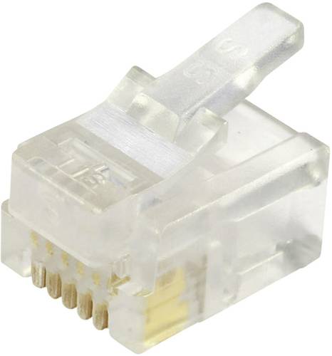 BEL Stewart Connectors 940-SP-3066 Modular-Stecker ungeschirmt für Flachkabel 940-SP-3066 Stecker, von BEL Stewart Connectors