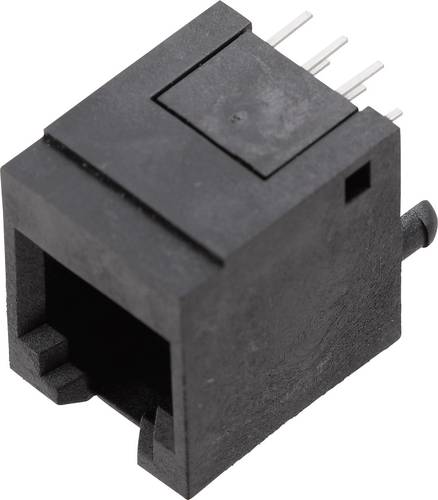 BEL Stewart Connectors 1410-4000-07 Modulare Einbaubuchse 1410-4000-07 Buchse, gerade Pole: 6P6C Sch von BEL Stewart Connectors