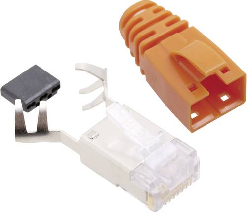 BEL Stewart Connectors SS39ORE RJ45 Steckverbinder CAT 6 SS39ORE Stecker, gerade Pole: 8P8C Orange 1 von BEL Stewart Connectors