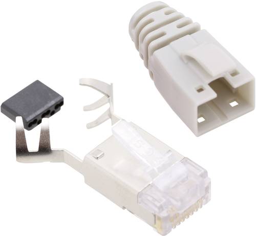 BEL Stewart Connectors SS39WSE RJ45 Steckverbinder CAT 6 SS39WSE Stecker, gerade Pole: 8P8C Weiß von BEL Stewart Connectors