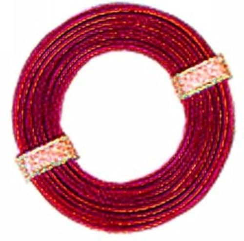 BELI-BECO L118/10 Kabel - Kupferlitze 1 x 0,14 mm² (1x18x0,10mm) - 10 m Ring (Rot) von BELI-BECO