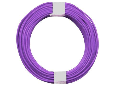 BELI-BECO L118/10 Kabel - Kupferlitze 1 x 0,14 mm² (1x18x0,10mm) - 10 m Ring (Violett) von BELI-BECO