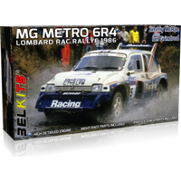 BELKITS 016 1:24 MG METRO 6R4, Lombard RAC Rallye 1986 von BELKITS