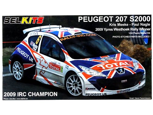 BELKITS 1/24 Peugeot S2000 Ypres Westhok Rally [Jill] [BEL-001] (japan import) von Belkits