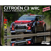 BELKITS BEL018 1:24 Citroen C3 Breen Rally Finland 2017 von BELKITS