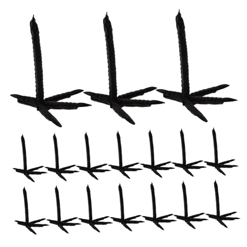 BELLIFFY 100 Stück Kunststoff Krähenkrallen Zubehör für Spielzeugherstellung Langlebige Simulation für DIY Bastelprojekte Vielseitige Kunststoffteile für Individuelle Vogelfiguren BELLIFFY 100 Stück Kunststoff Krähenkrallen Zubehör für Spielzeugherstellung Langlebige Simulation für DIY Bastelprojekte Vielseitige Kunststoffteile für Individuelle Vogelfiguren von BELLIFFY