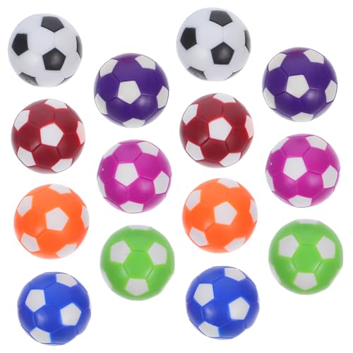 BELLIFFY 14 Stück Teiliges Bunte Tischfußball Bälle für Mini Tischkicker Stilvolles Design Glatt für Verbessertes Spielgefühl für Indoor-fußballspiel und Familienspaß zu Hause BELLIFFY 14 Stück Teiliges Bunte Tischfußball Bälle für Mini Tischkicker Stilvolles Design Glatt für Verbessertes Spielgefühl für Indoor-fußballspiel und Familienspaß zu Hause von BELLIFFY