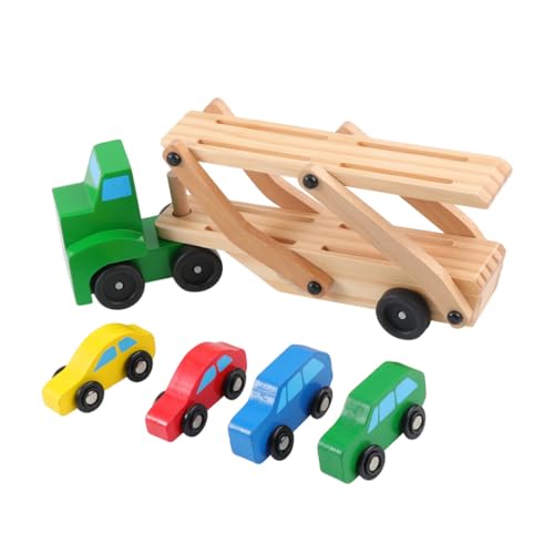 BELLIFFY 1Pc Holz Doppel Schicht äger Loader Spielzeug Kreatives Kognitives Und Interaktives Spielzeug Für Frühe Pädagogische Zufälliger Farbe Ideal Für Kinder Ab 2 von BELLIFFY