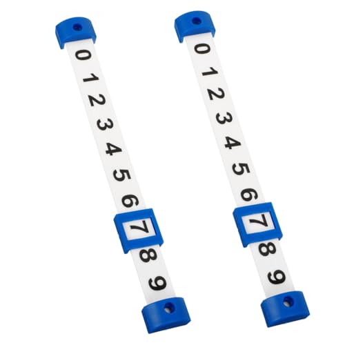 BELLIFFY 2 Stück Tischfußball Punktezähler aus Robustem Kunststoff Kompakter Multifunktionaler Zähler für Kicker tische Praktische Fußball Scorekeeper Bars für Tischkicker Spielstände BELLIFFY 2 Stück Tischfußball Punktezähler aus Robustem Kunststoff Kompakter Multifunktionaler Zähler für Kicker tische Praktische Fußball Scorekeeper Bars für Tischkicker Spielstände von BELLIFFY