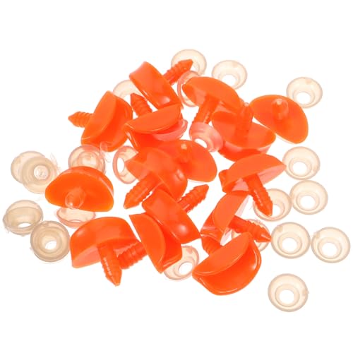 BELLIFFY DIY Entenschnabel Bastelset Für Handgemachte Mund Ersatzteile Mit Dichtungen 24mm Kreative Spielzeugzubehör Für ädchen Und Jungen von BELLIFFY