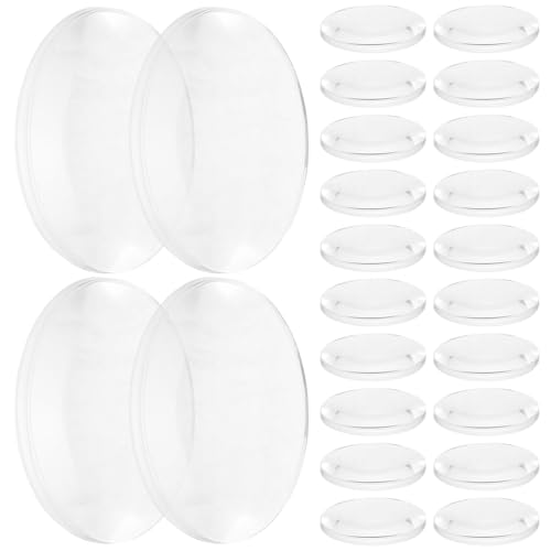 BELLIFFY 60 Stück Teiliges Acryl Konvexe Linsen Transparent Langlebige Sammellinsen für Physikunterricht Mittlere Schule DIY Optische Experimente Präzise Optische Linsen für Lichtversuche BELLIFFY 60 Stück Teiliges Acryl Konvexe Linsen Transparent Langlebige Sammellinsen für Physikunterricht Mittlere Schule DIY Optische Experimente Präzise Optische Linsen für Lichtversuche von BELLIFFY