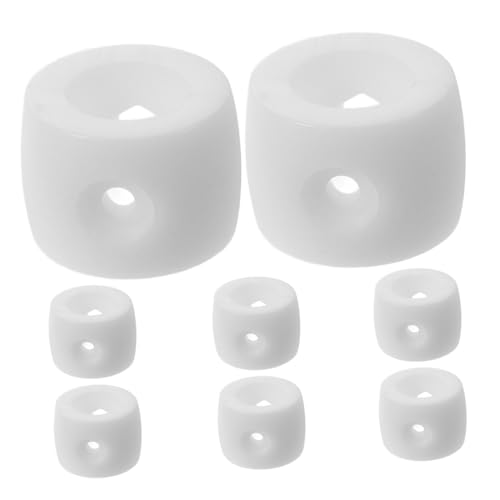 BELLIFFY 8 Stück Teiliges Tischfußball Kunststoff positionierer für Stangen Langlebiger Foosball Stoppring Vielseitiges Zubehör für Zuhause Bürospielspaß BELLIFFY 8 Stück Teiliges Tischfußball Kunststoff positionierer für Stangen Langlebiger Foosball Stoppring Vielseitiges Zubehör für Zuhause Bürospielspaß von BELLIFFY