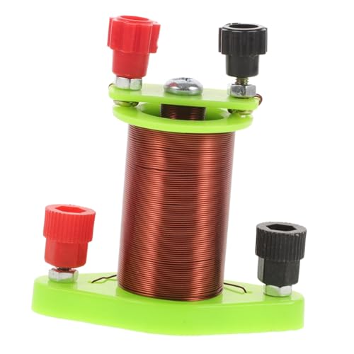 BELLIFFY Elektromagnetische Induktionsspule für Experimente Physik Lehrmittel mit und Sekundärspulen zur Demonstration des Lenzschen Gesetzes Pädagogisches Gerät für Schüler BELLIFFY Elektromagnetische Induktionsspule für Experimente Physik Lehrmittel mit und Sekundärspulen zur Demonstration des Lenzschen Gesetzes Pädagogisches Gerät für Schüler von BELLIFFY