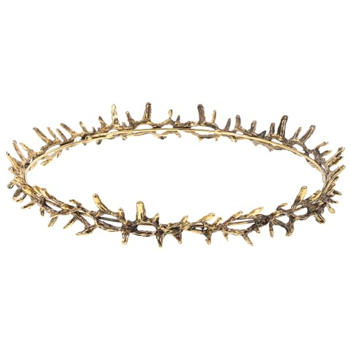 BELLIFFY Haarreif Krone Unisex Party Kopfschmuck Vintage Renaissance Accessoire für Geburtstag Hochzeit Karneval Fasching Prom und Kostüm BELLIFFY Haarreif Krone Unisex Party Kopfschmuck Vintage Renaissance Accessoire für Geburtstag Hochzeit Karneval Fasching Prom und Kostüm von BELLIFFY