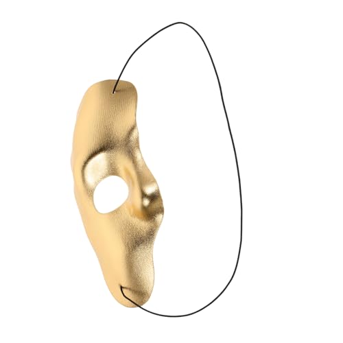 BELLIFFY Halloween Cosplay Maske Für Erwachsene Halbgesichtsmaske Kostüm Party Maske Maskerade Prop Maske Bequemes Und Stilvolles Maskenzubehör von BELLIFFY